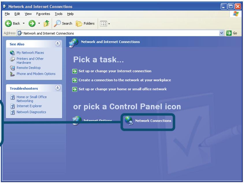 D-LINK DSL-320T - Configuration des paramètres IP sous Windows XP - 4