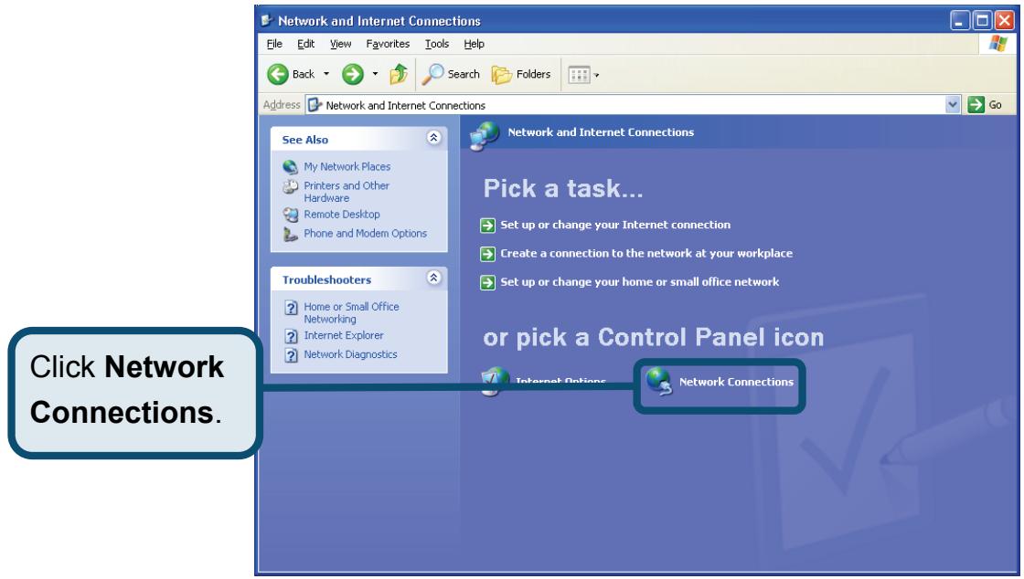 D-LINK DSL-320T - Configuring IP Settings in Windows XP - 3