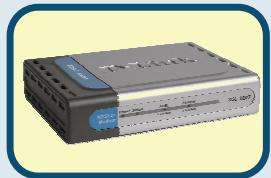 D-LINK DSL-320T - Lieferumfang überprüfen - 1