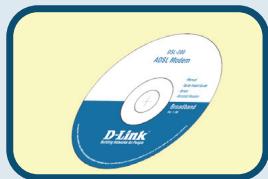 D-LINK DSL-320T - Check Your Package Contents - 2