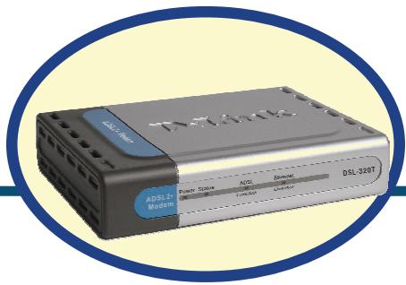 D-LINK DSL-320T - Kurzanleitung für die Installation - 1