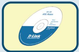 D-LINK DSL-320T - Lieferumfang überprüfen - 2