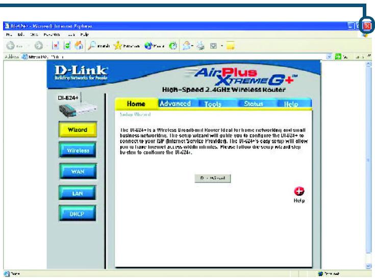 D-LINK AIRPLUS XTREME G DI-624 PLUS - Cliquez sur - 2