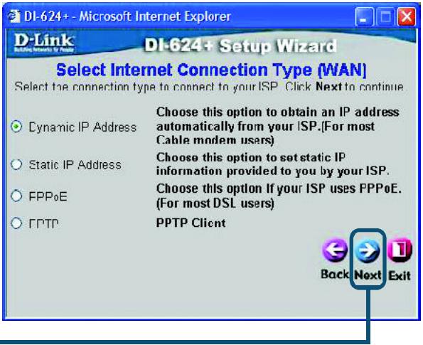 D-LINK AIRPLUS XTREME G DI-624 PLUS - Utilisation du wizard d'installation - 5