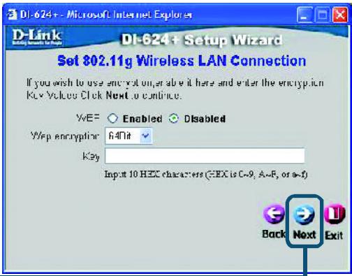 D-LINK AIRPLUS XTREME G DI-624 PLUS - L'assistant de configuration (suite) - 1