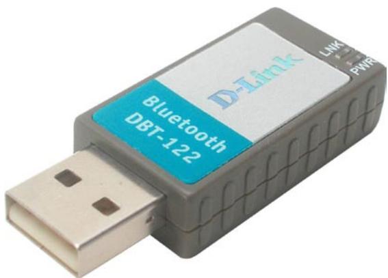 D-LINK DBT-122 - Manuel de l'adaptateur USB Bluetooth - 1