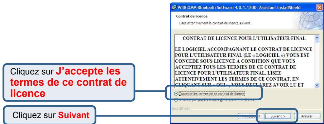 D-LINK DBT-122 - Installation du logiciel Bluetooth - 4