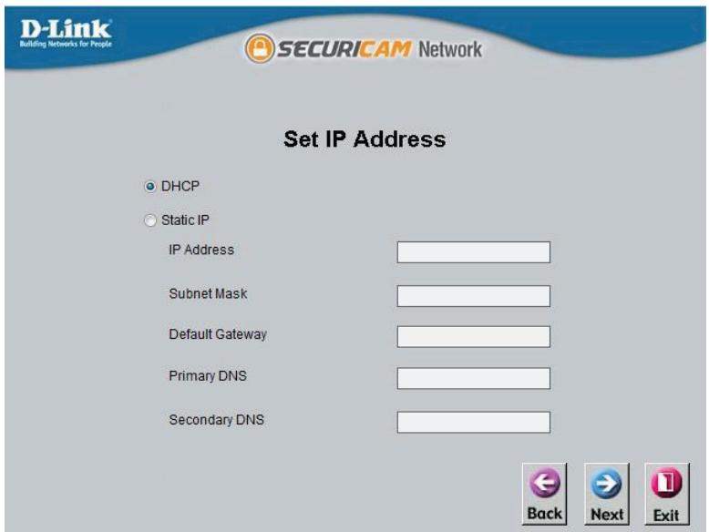 D-LINK DCS-3430 - Setup Wizard Configuration - 4