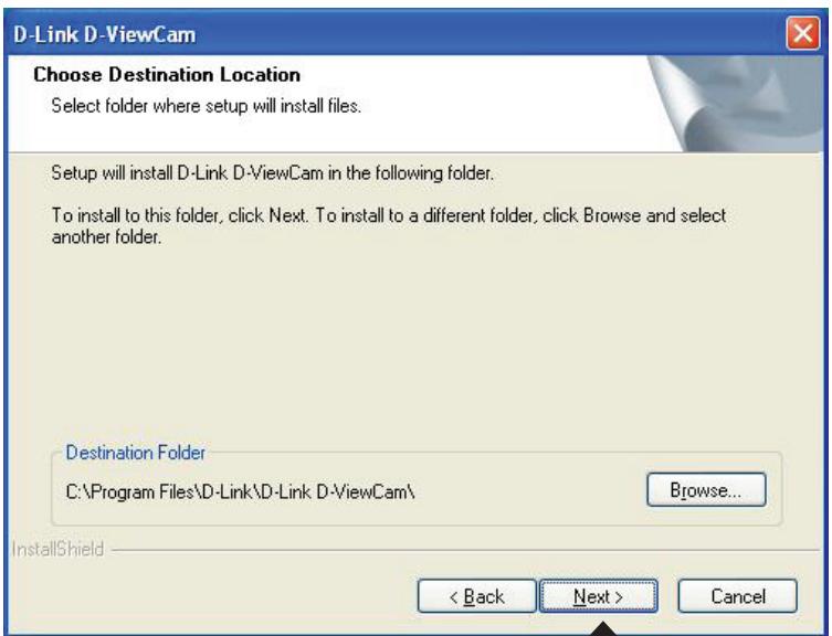 D-LINK DCS-3430 - Click Next - 1