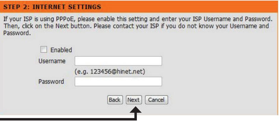 D-LINK DCS-3430 - STEP 1: LAN SETTINGS - 1