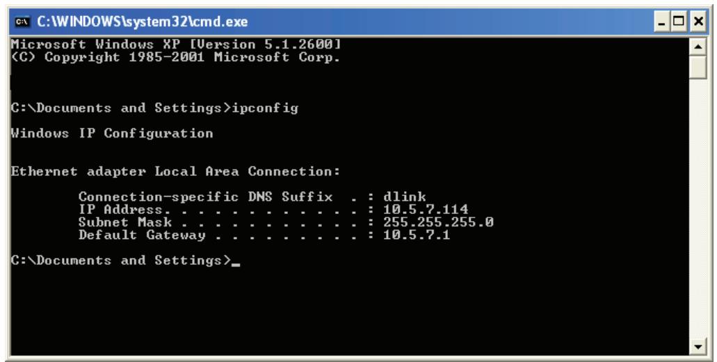 D-LINK DCS-3430 - Check your IP address - 1