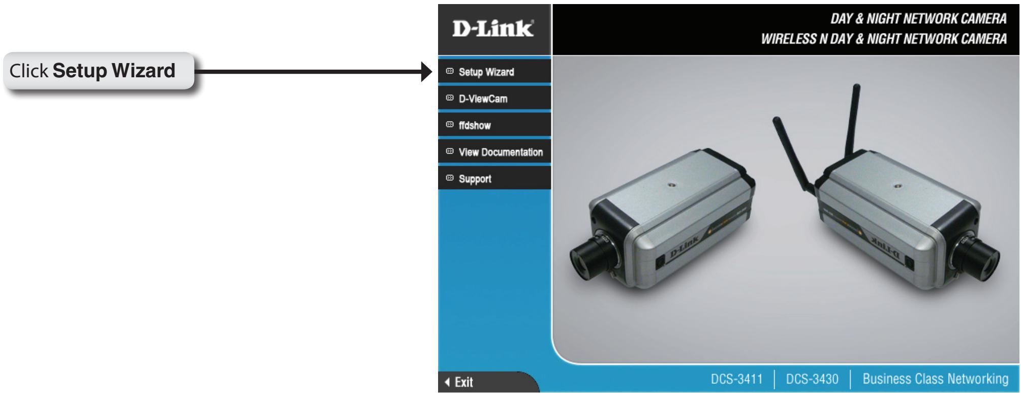 D-LINK DCS-3430 - Software Installation - 1