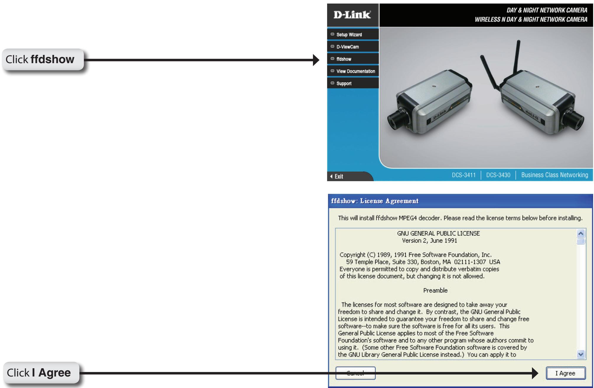 D-LINK DCS-3430 - Click Next - 3