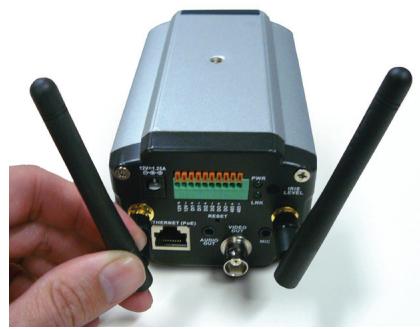 D-LINK DCS-3430 - Connect Using Power-Over-Ethernet - 1