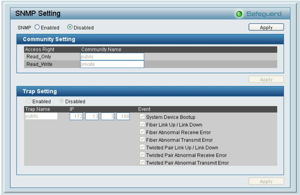 D-LINK DES-1228 - Menu System > Port Setting - 2