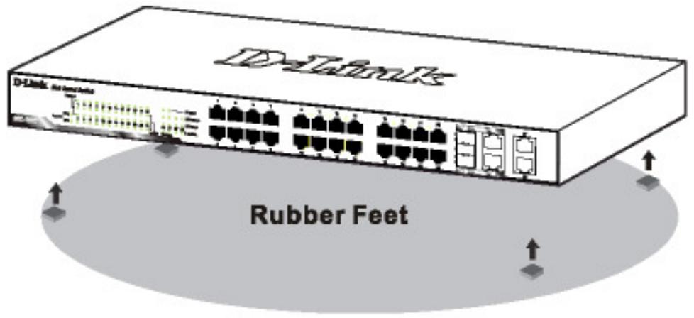 D-LINK DES-1228 - Installation - 1