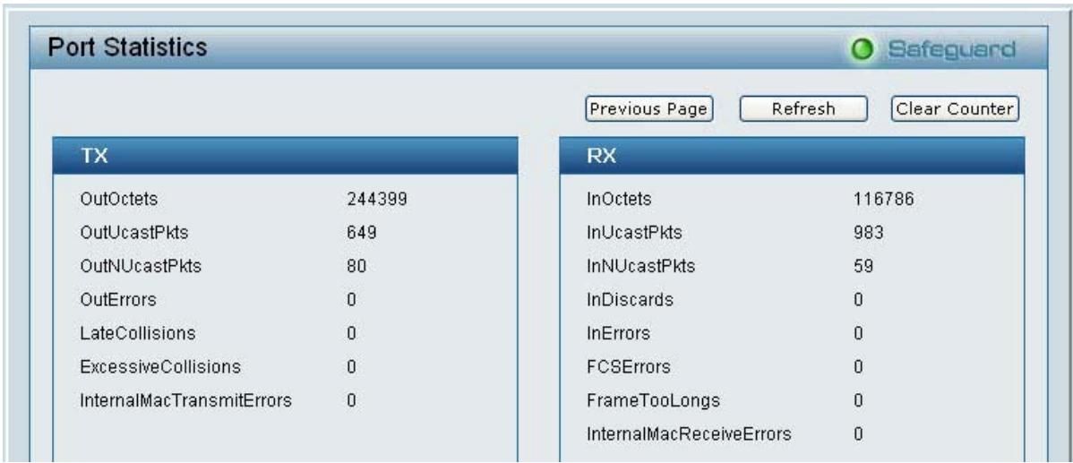 D-LINK DES-1228 - Menu Security > 802.1X Setting - 5