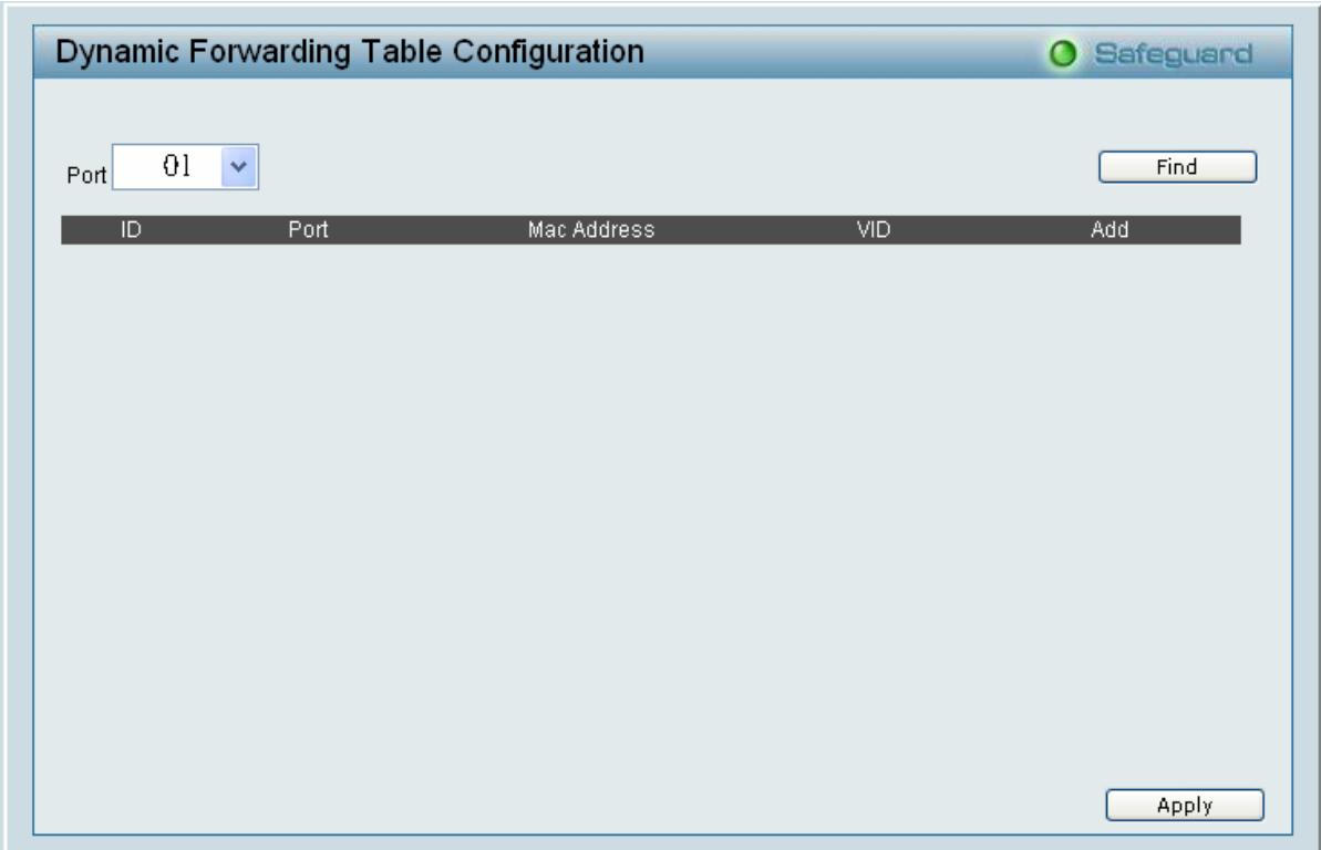 D-LINK DES-1228 - Menu Security > 802.1X Setting - 3