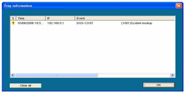 D-LINK DES-1228 - Zone Monitor List - 1