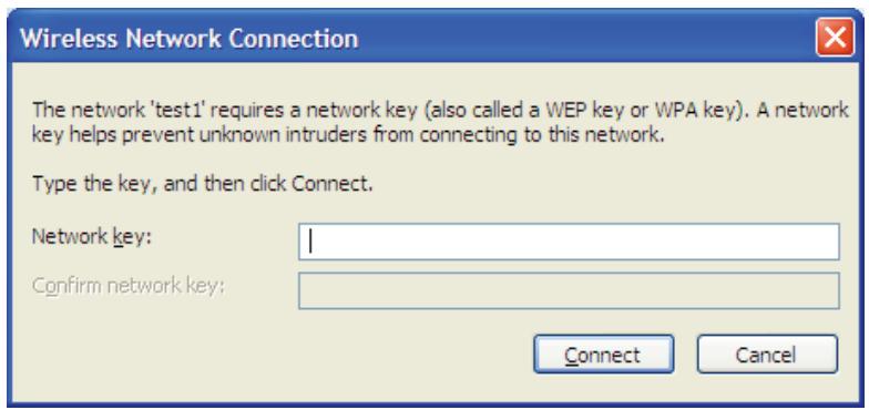 D-LINK DIR-300 - Configuration du mode WEP - 3