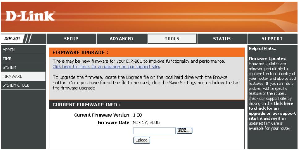 D-LINK DIR-300 - Firmware Upgrade (Mise à jour du microprogramme) - 1