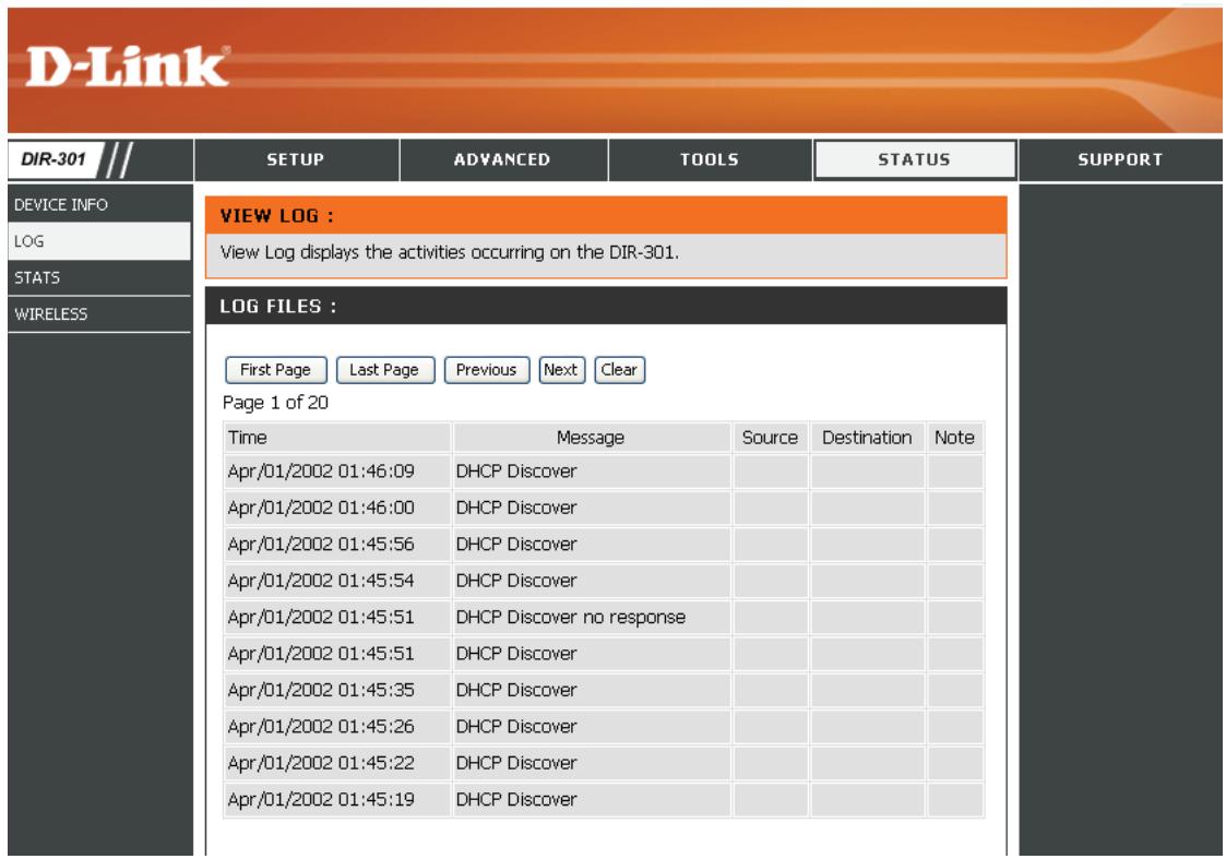 D-LINK DIR-300 - Journal - 1