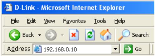 D-LINK DPR-1260 - D-Link Setup Wizard - 1