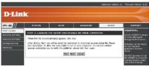 D-LINK DPR-1260 - D-Link Setup Wizard - 4