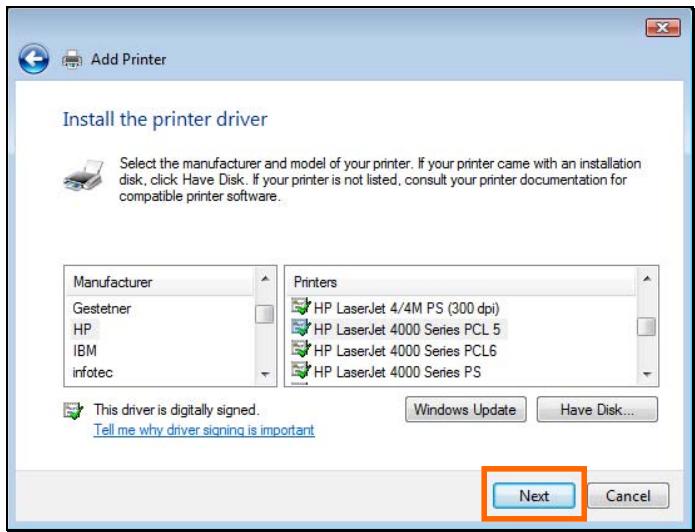 D-LINK DPR-2000 - Cliquez sur Next (Suvivant) - 1