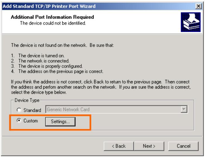D-LINK DPR-2000 - Impression TCP/IP pour Windows 2000 - 8