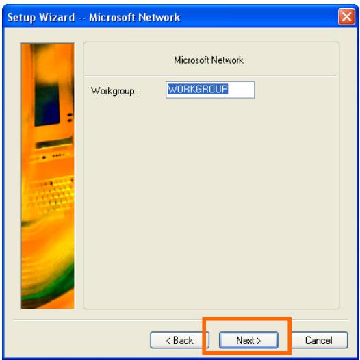 D-LINK DPR-2000 - Microsoft Network Workgroup (Groupe de travail Microsoft Network) - 1