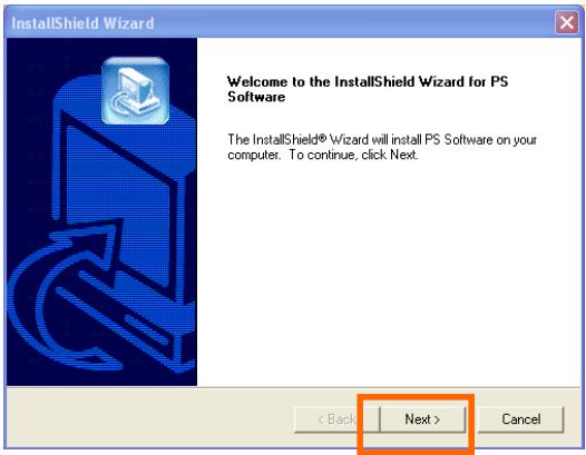 D-LINK DPR-2000 - Installation de PS Software - 1