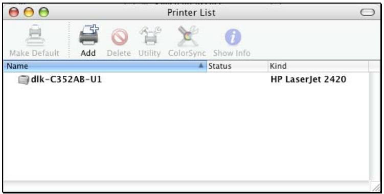 D-LINK DPR-2000 - Imprimantes AppleTalk ou Bonjour - 4