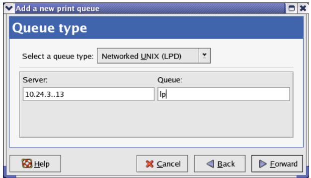 D-LINK DPR-2000 - Menu de l'outil de configuration d'imprimante - 3