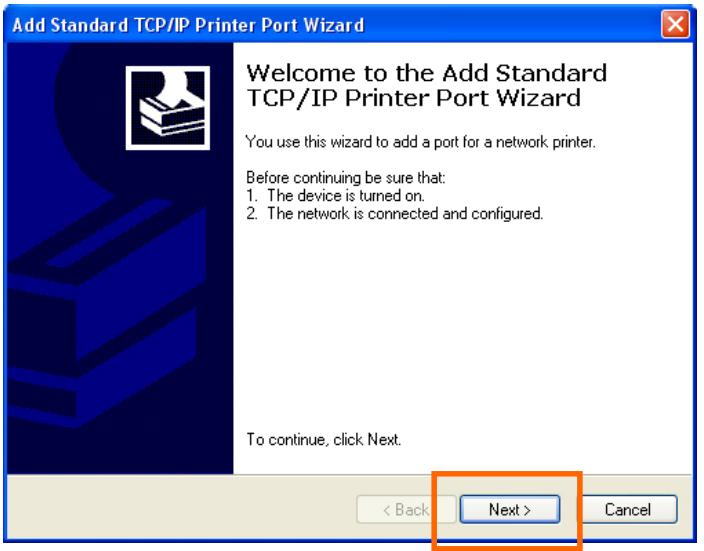 D-LINK DPR-2000 - Add Printer Wizard - 1