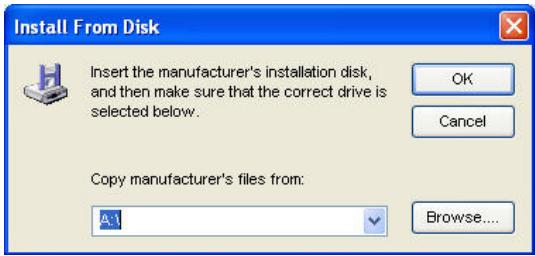 D-LINK DPR-2000 - c. Have Disk (Parcourir) : - 1