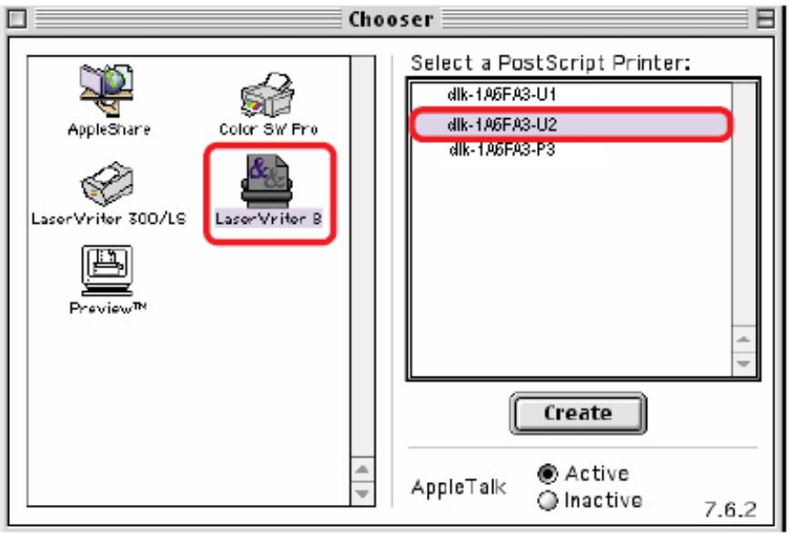 D-LINK DPR-2000 - AppleTalk - 1