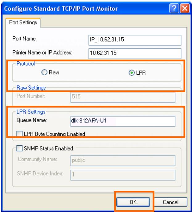D-LINK DPR-2000 - STATUS (État de l'imprimante) - 1