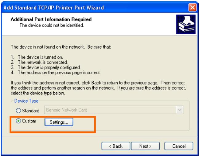 D-LINK DPR-2000 - Add Printer Wizard - 4