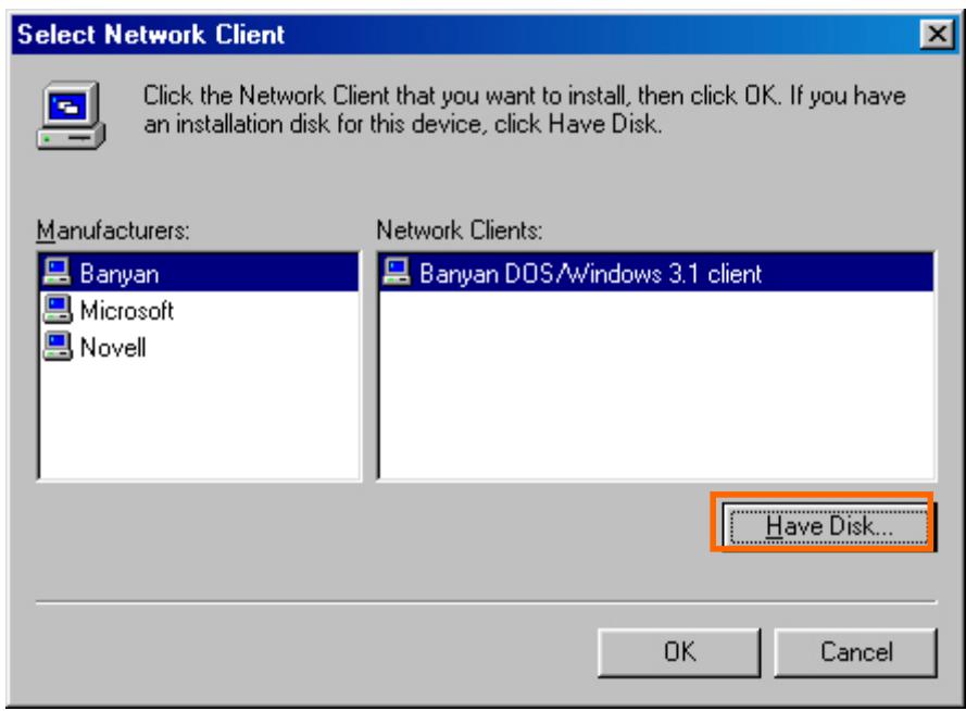 D-LINK DPR-2000 - Impression TCP/IP pour Windows 98SE/ME - 3