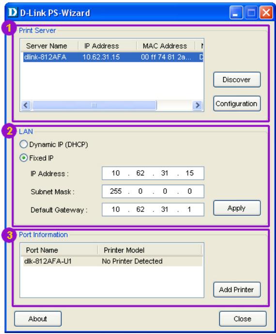 D-LINK DPR-2000 - Utilisation de PS-Wizard - 2