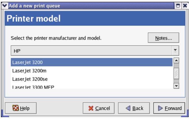 D-LINK DPR-2000 - Menu de l'outil de configuration d'imprimante - 5