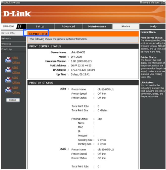 D-LINK DPR-2000 - periphérique) - 1