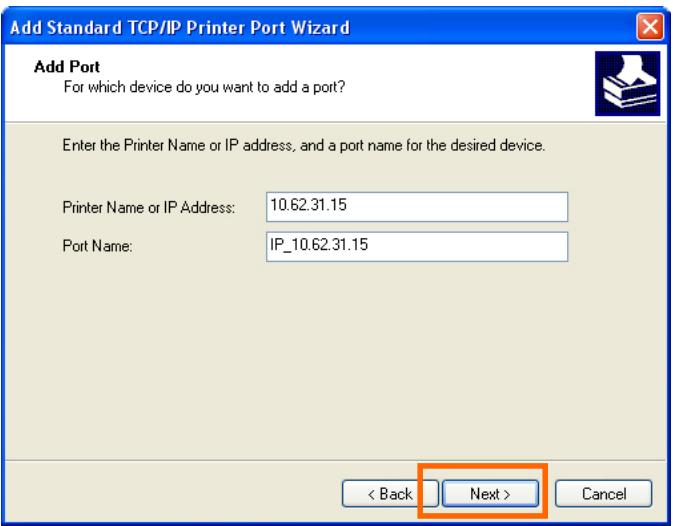 D-LINK DPR-2000 - Add Printer Wizard - 2