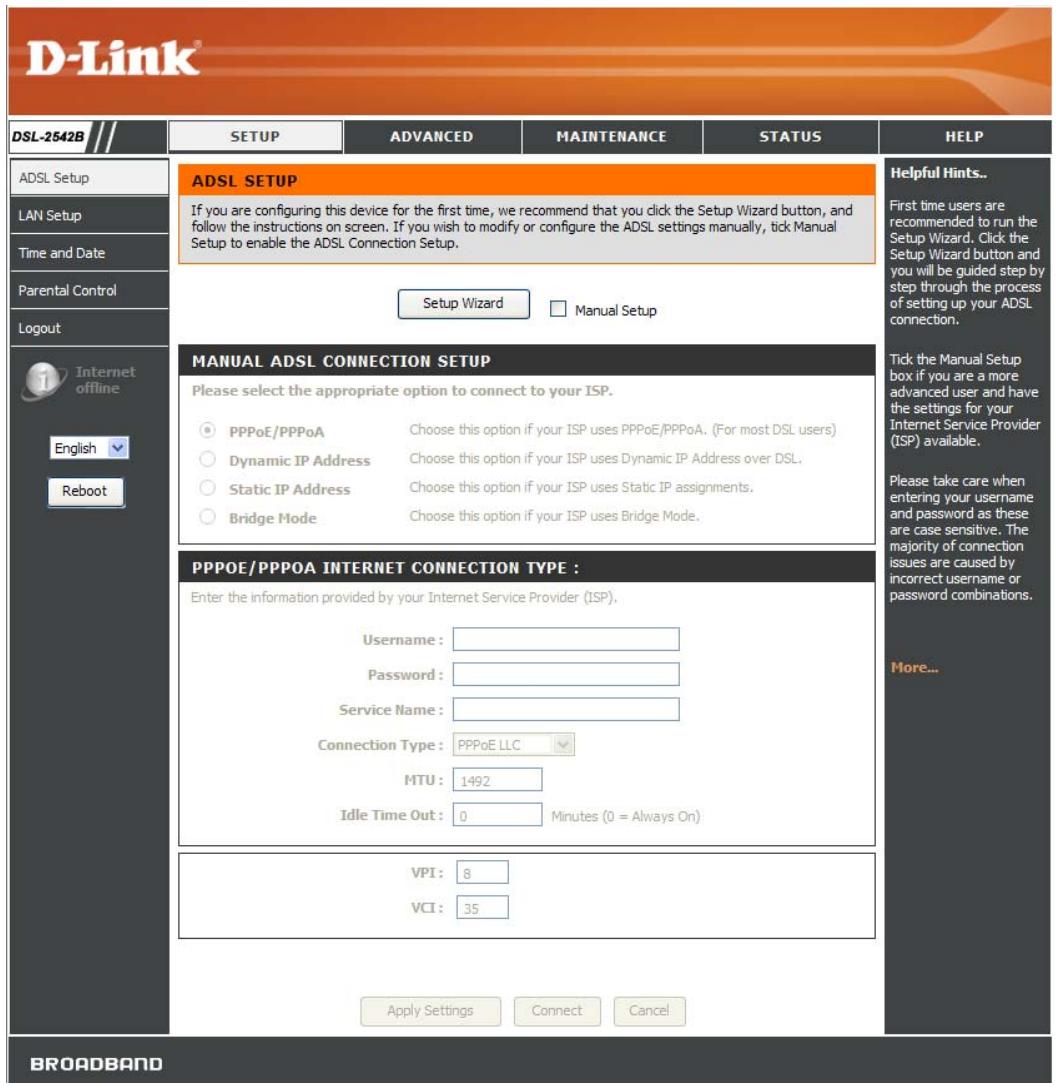 D-LINK DSL-2542B - Configuration rapide - 1