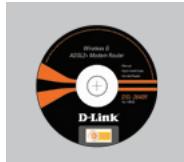D-LINK DSL-2640R - Que contient la boîte ? - 2