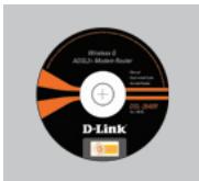 D-LINK DSL-2640R - Lieferumfang - 2
