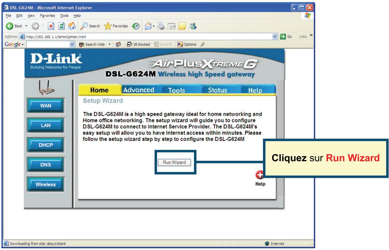 D-LINK DSL-G624M - Vérifiez le contenu de l'emballage - 10