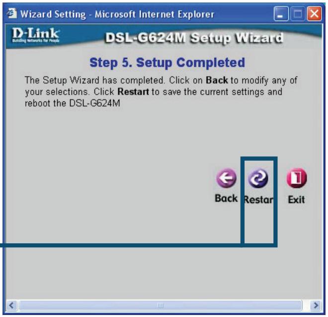 D-LINK DSL-G624M - Connexions PPPoA - 2