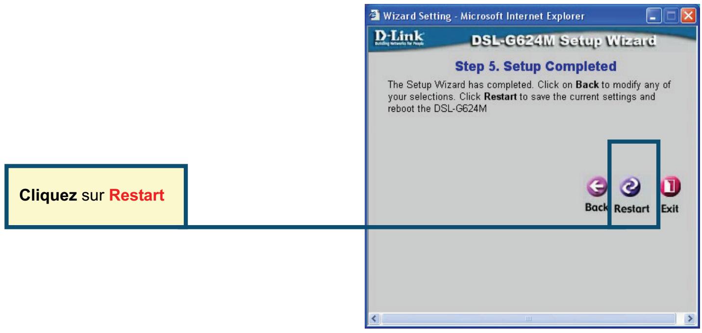 D-LINK DSL-G624M - Connexions FC2684 Bridged DHCP - 2